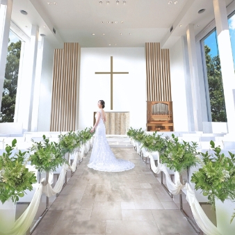 ガーデンテラス東山：GW限定*26年夏チャペルリニューアル*贅沢3万試食×全館ALL見学