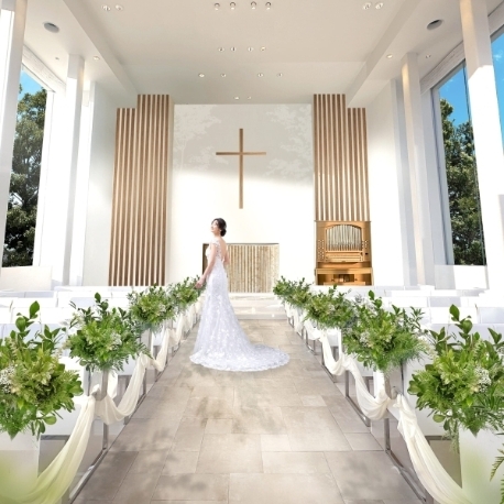 ガーデンテラス東山：GW限定*26年夏チャペルリニューアル*贅沢3万試食×全館ALL見学