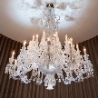 バカラ社製:36灯シャンデリア