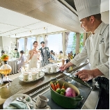 チャペル・ド・コフレのブライダルフェア画像