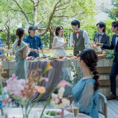 グレイスガーデン アルベラ：GWプレミア*比較見学も歓迎｜ガーデンW×1組貸切｜本番同様試食