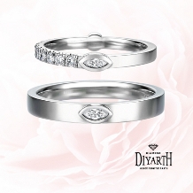 DIYARTH（ディヤース）の婚約指輪&結婚指輪
