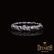 DIYARTH（ディヤース）:美しいメレダイヤのパヴェツイスト「SPIRALE」《GRUNBERGER JW》
