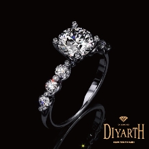 DIYARTH（ディヤース）の婚約指輪&結婚指輪