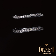 DIYARTH（ディヤース）:《GRUNBERGER JW》ダイヤモンドの強く煌めくエタニティ「INFINI」