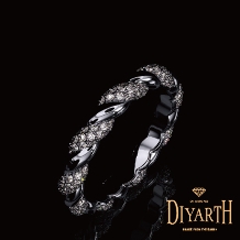 DIYARTH（ディヤース）:美しいメレダイヤのパヴェツイスト「SPIRALE」《GRUNBERGER JW》
