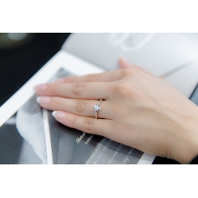 DIYARTH（ディヤース）:贅沢なカッティングのリリーダイヤモンドの婚約指輪【DIYARTH】
