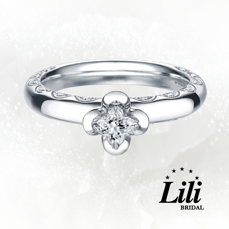 DIYARTH（ディヤース）:【DIYARTH】贅沢なカッティングのリリーダイヤモンドの婚約指輪