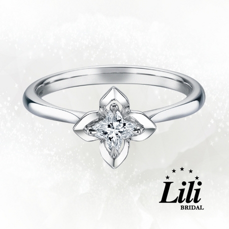 DIYARTH（ディヤース）:【DIYARTH】贅沢なカッティングのオーキディアダイヤモンドの婚約指輪