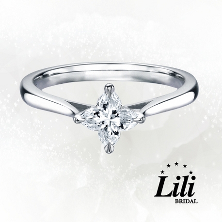 DIYARTH（ディヤース）:贅沢なカッティングのオーキディアダイヤモンドの婚約指輪【DIYARTH】