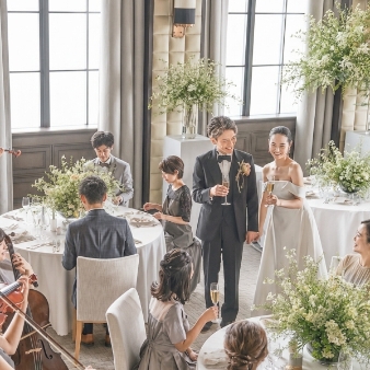 EXEX SUITES （エグゼクス・スウィーツ）:【27年10-12月挙式限定★】50名208万円◆早期申込スペシャル割《最大40万円優待》