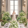 結婚式場:\*至福☆スイーツ堪能*/憧れのドレス×挙式体験*プレ花嫁SP♪