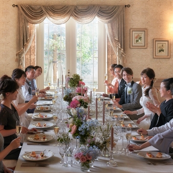 ＳＡＤＯＹＡ Chateau ｄｅ Ｐｒｏｖｅｎｃｅ（サドヤ　シャトー・ド・プロヴァンス）：【少人数様限定！】10名からでもOK!挙式×写真×会食相談会