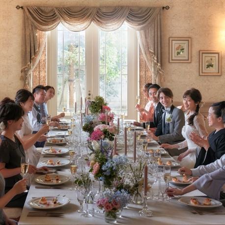 ＳＡＤＯＹＡ Chateau ｄｅ Ｐｒｏｖｅｎｃｅ（サドヤ　シャトー・ド・プロヴァンス）：【少人数様限定！】10名からでもOK!挙式×写真×会食相談会