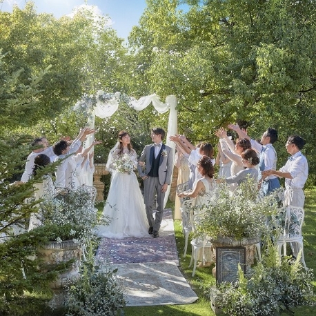 ＳＡＤＯＹＡ Chateau ｄｅ Ｐｒｏｖｅｎｃｅ（サドヤ　シャトー・ド・プロヴァンス）：＼ GW限定フェア開催！／豪華フルコース試食×花嫁ALL体験