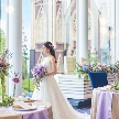 結婚式場：【愛され花嫁体験】披露宴会場の人気演出&amp;大聖堂入場体験☆