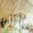 結婚式場：【50名以下の専用貸切邸宅】木のチャペル×貸切×おもてなし体験
