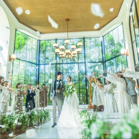 ニーズ横浜シーズンズ by T&G WEDDING (旧 ザ・シーズンズ)：【卒花支持◎】チャペルセレモニー×貸切邸宅×豪華試食＆特典