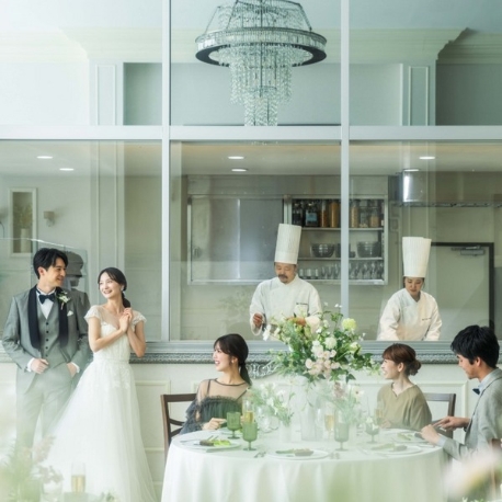 ニーズ横浜シーズンズ by T&G WEDDING (旧 ザ・シーズンズ)：【秋の連休限定】ガーデン演出×おもてなし体験×豪華試食