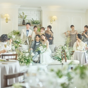 ニーズ横浜シーズンズ by T&G WEDDING (旧 ザ・シーズンズ):【少人数・20名会食プラン】内容充実・お得なパックプランは必見！◆27年11月までの結婚式実施の方へ