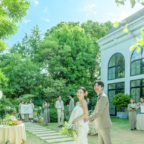 ニーズ横浜シーズンズ by T&G WEDDING (旧 ザ・シーズンズ)：＼お盆期間限定／ガーデン邸宅×パーティ体験×豪華試食