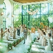 結婚式場:【連休ラスト】ガーデン演出×おもてなし体験×豪華試食&特典
