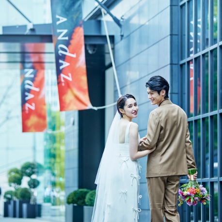 アンダーズ 東京（Andaz Tokyo）：水曜日限定【宿泊特典付】個別相談会×スイーツ試食