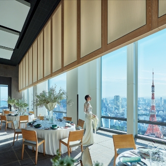 結婚式場：残1【2泊宿泊特典付】Andaz Style体験×スイーツ試食付フェア