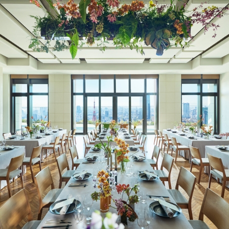 アンダーズ 東京（Andaz Tokyo）：【2027年3月まで特別優待付】披露宴会場見学×スイーツ付フェア