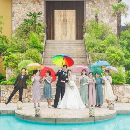 ベルヴィ盛岡：祝日限定◆2式場セット見学×ウォーターショー体験◆限定特典付