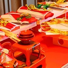 ヴォヤージュ ドゥ ルミエール北谷リゾート：ご結納ご会食プラン《結～yui》：