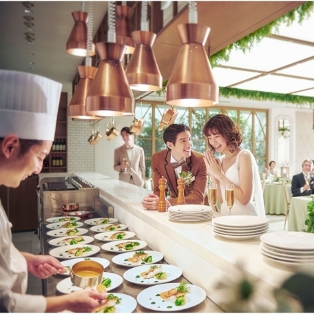 アルマリアン ＴＯＫＹＯ：【祝日*ギフト2万】池袋徒歩2分×フロア貸切×花嫁ALL体験フェア