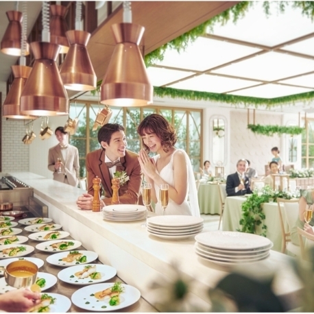 アルマリアン TOKYO:【2名~30名の少人数婚】ワンフロア貸切×相談会×贅沢美食体験