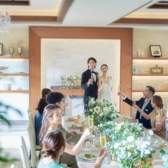 アルマリアン ＴＯＫＹＯ:【10名89万円】貸切で叶えるファミリーウエディングプラン