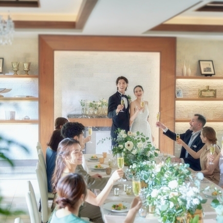 アルマリアン ＴＯＫＹＯ：【2名～30名の少人数婚】贅沢フロア貸切×安心相談会