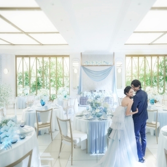 結婚式場：【2名～30名の少人数婚】贅沢フロア貸切×安心相談会