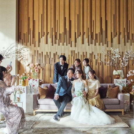 ノートルダム横浜みなとみらい：【特製スイーツ贅沢試食】挙式体験＆美景◎みなとみらいで大人婚