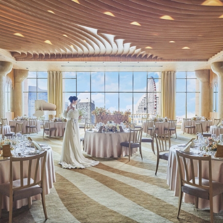 ノートルダム横浜みなとみらい：＼初見学×挙式プレゼント／美景*試食*ファーストステップ相談会