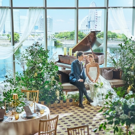 ノートルダム横浜みなとみらい：バレンタインDay＼3万美食＊絶景パーティ／憧れ叶うALL体験