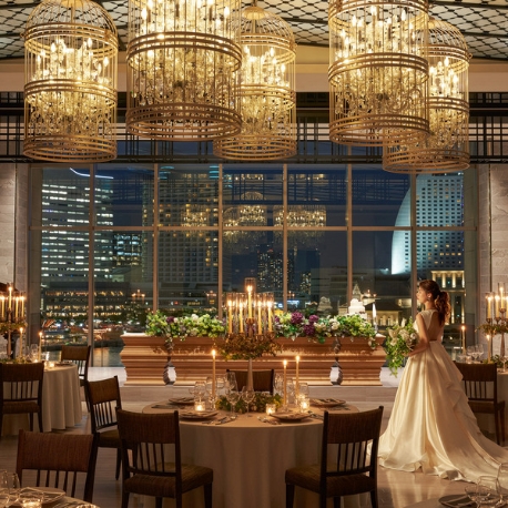 ノートルダム横浜みなとみらい：＼当館満足度NO.1／美景で豪華試食×贅沢空間＊140万優待