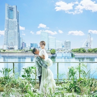 ノートルダム横浜みなとみらい:【秋婚26年9月～11月◆最大100万優待】オータムウエディング