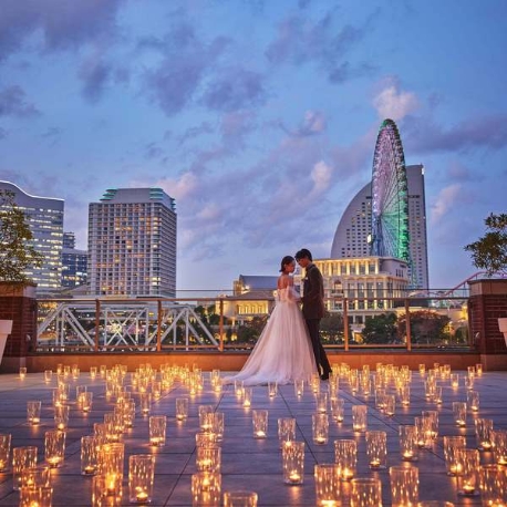 ノートルダム横浜みなとみらい：【お仕事終わり&短時間も◎】感動のサンセットで贅沢時間を体感