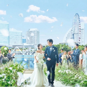 ノートルダム横浜みなとみらい:【夏婚26年7・8月末まで◆最大130万優待】人気シーズン残り僅か！