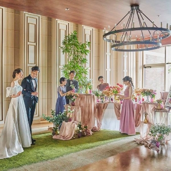 ノートルダム横浜みなとみらい:【少人数婚＊上質＆寛ぎのプライベートウエディング】30名～◎絶景と美食で楽しむ結婚式