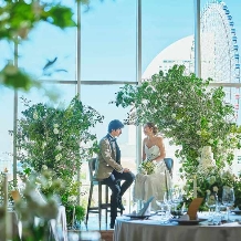 ノートルダム横浜みなとみらい:【夏婚 26年6月～8月◆最大120万優待】サマーウエディング