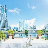 ノートルダム横浜みなとみらい：＼オーシャンビューWすべて体験／3万試食＊憧れチャペル感動挙式