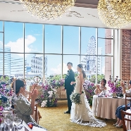 ノートルダム横浜みなとみらい：＼3万美食&絶景パーティ／憧れチャペル感動挙式＊初見学ギフト◎