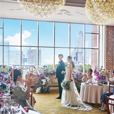 ノートルダム横浜みなとみらい：年末SP*豪華3万美食＼絶景パーティ／憧れチャペル感動挙式