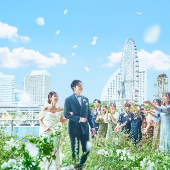 結婚式場：＼オーシャンビューWすべて体験／3万試食＊憧れチャペル感動挙式