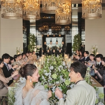 ノートルダム横浜みなとみらい:【直前＊27年2月まで◆最大89万優待】冬の結婚式